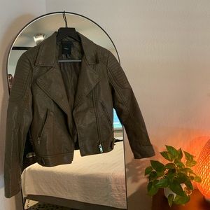 Forever 21 leather jacket